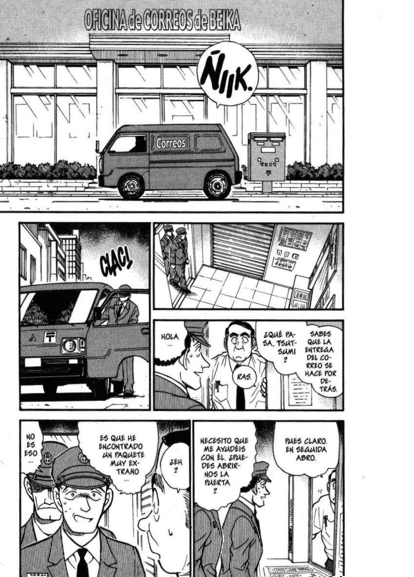 Detective Conan Capítulo 368 - Página 10 en español