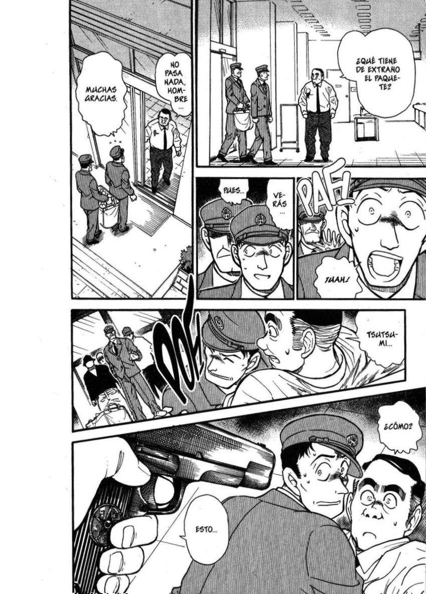 Detective Conan Capítulo 368 - Página 11 en español
