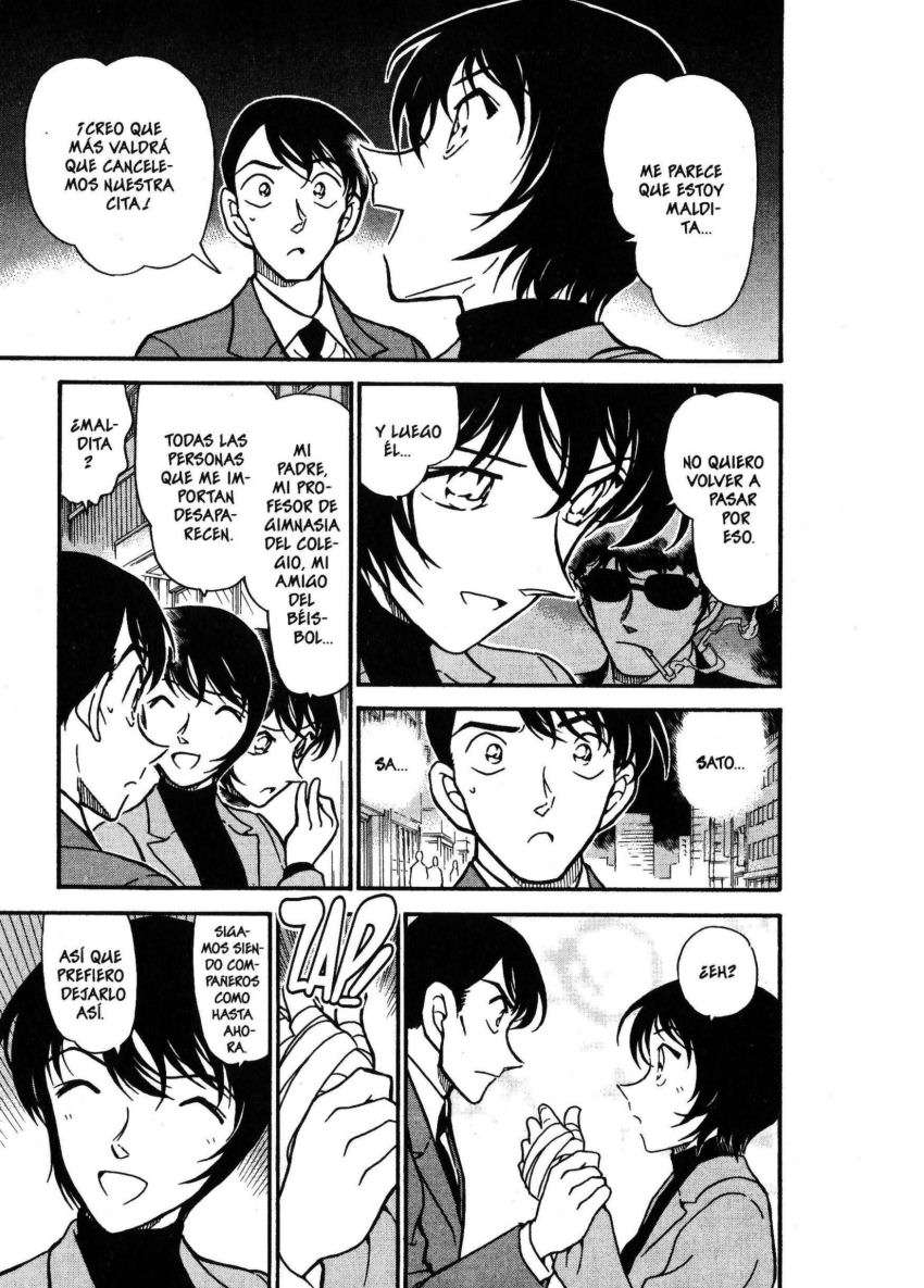 Detective Conan Capítulo 368 - Página 16 en español