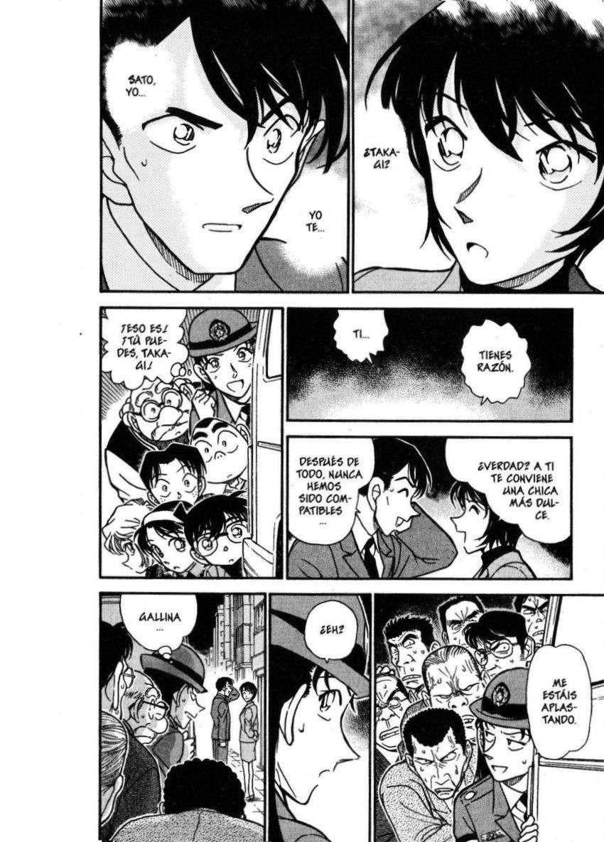 Detective Conan Capítulo 368 - Página 17 en español