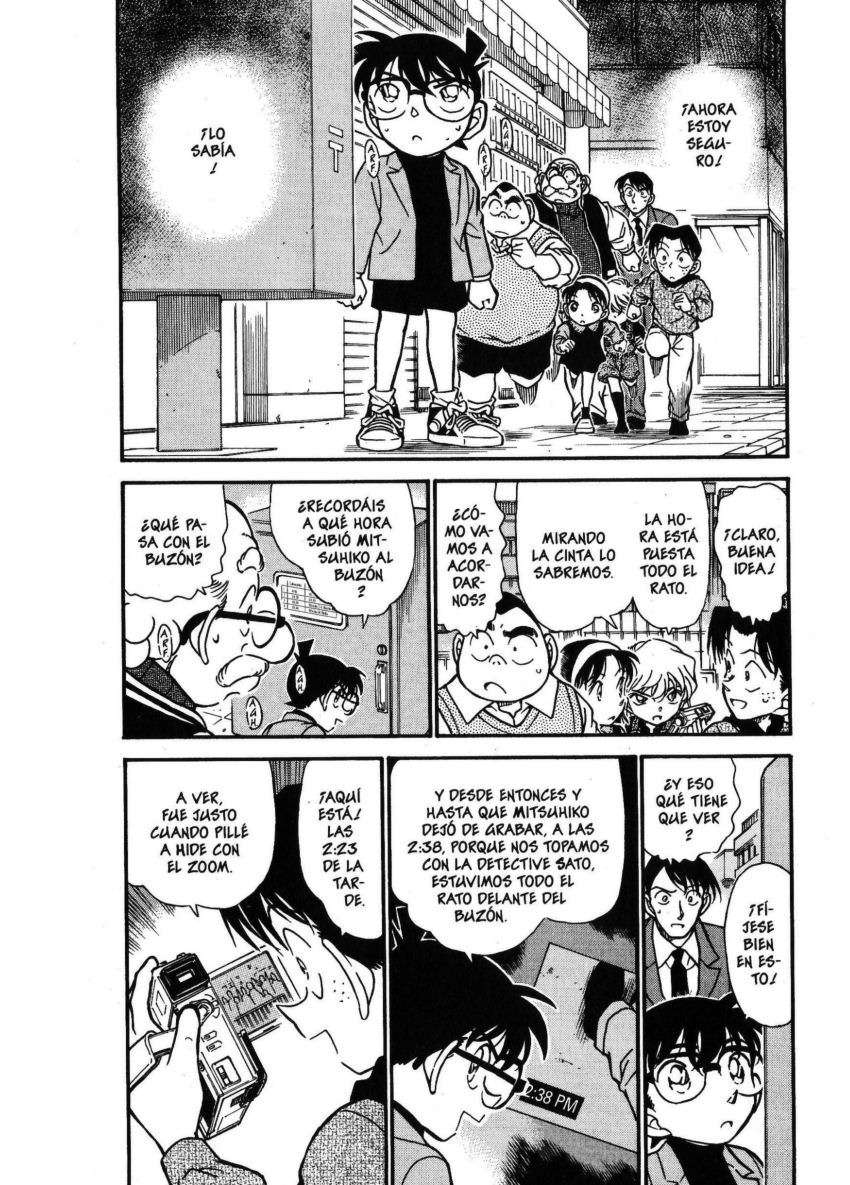 Detective Conan Capítulo 368 - Página 3 en español