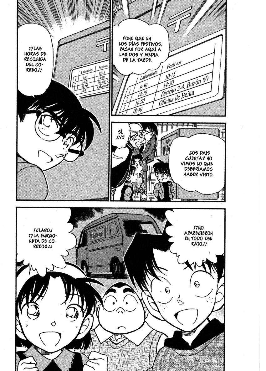 Detective Conan Capítulo 368 - Página 4 en español