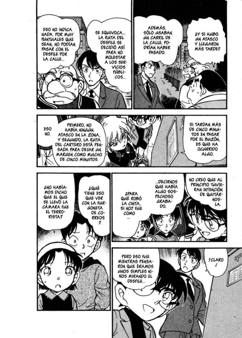 Detective Conan Capítulo 368 - Página 5 en español