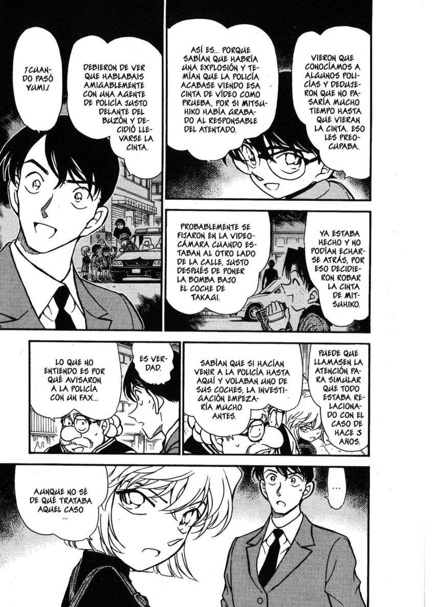 Detective Conan Capítulo 368 - Página 6 en español
