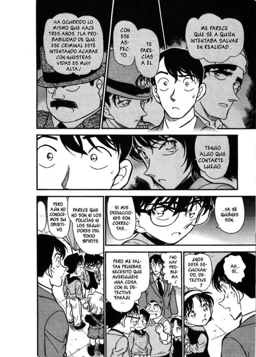 Detective Conan Capítulo 368 - Página 7 en español