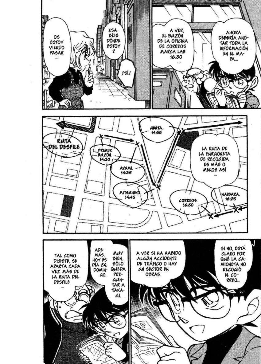 Detective Conan Capítulo 368 - Página 9 en español