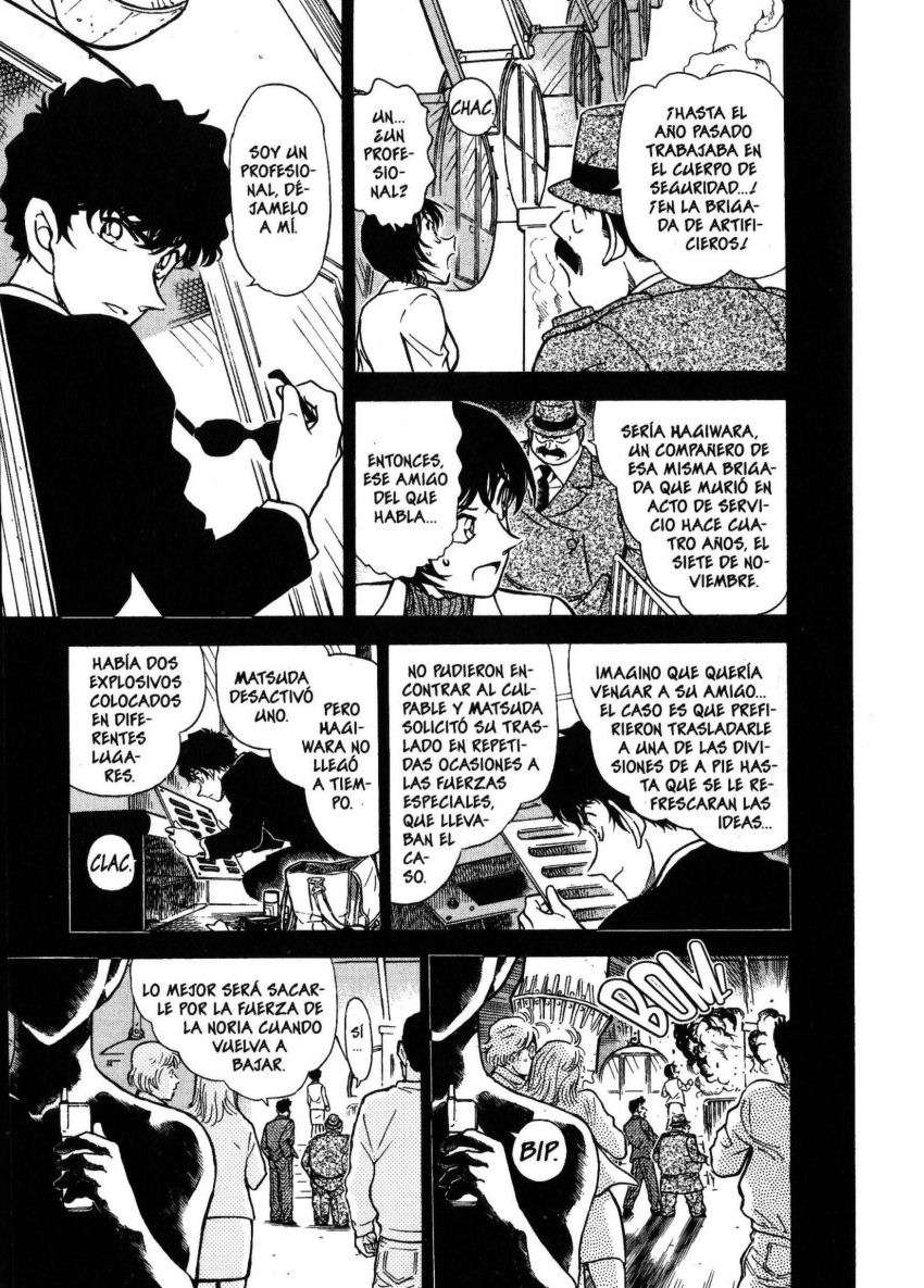 Detective Conan Capítulo 369 - Página 10 en español