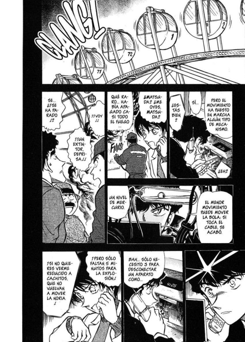 Detective Conan Capítulo 369 - Página 11 en español