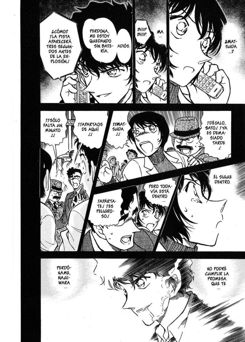Detective Conan Capítulo 369 - Página 13 en español