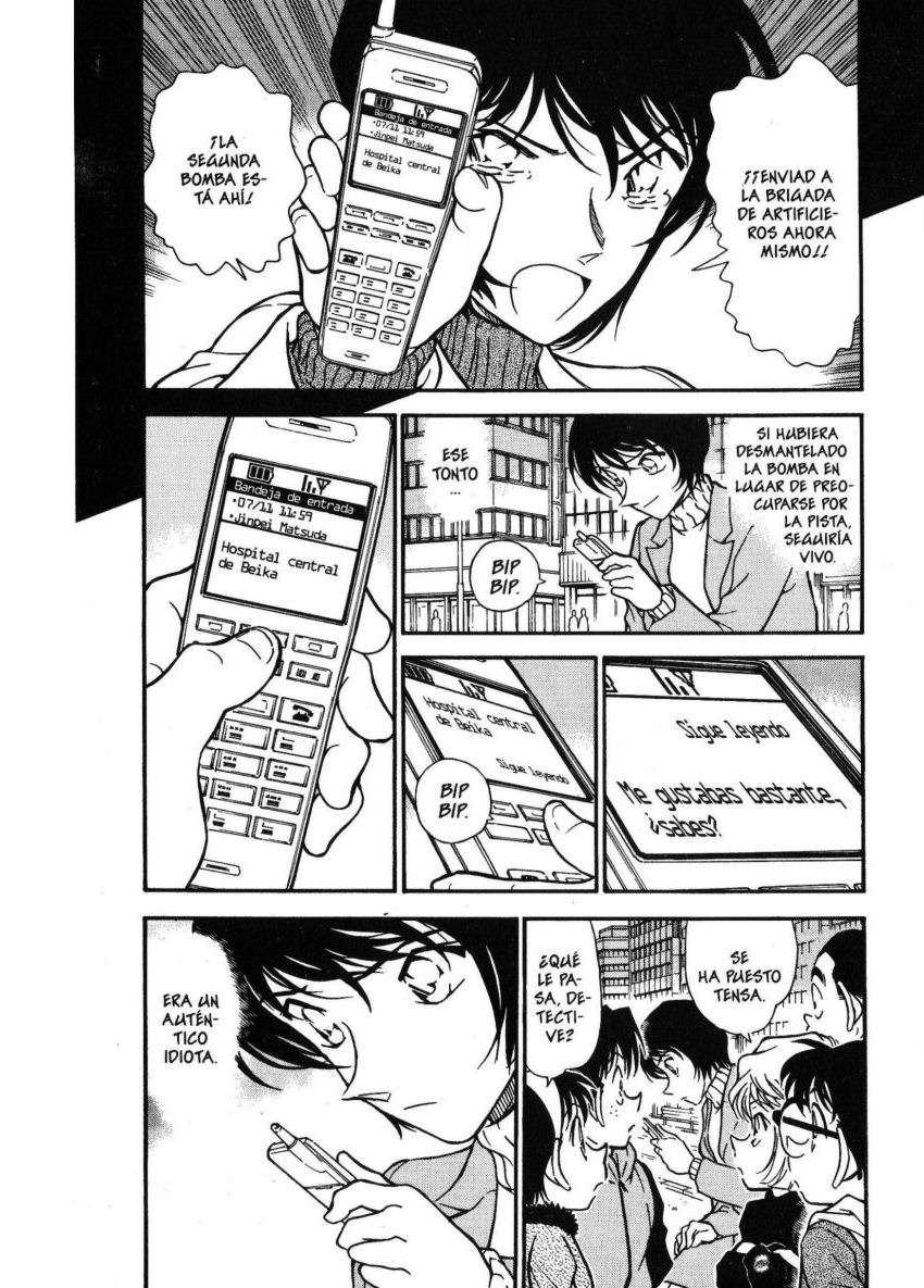 Detective Conan Capítulo 369 - Página 15 en español