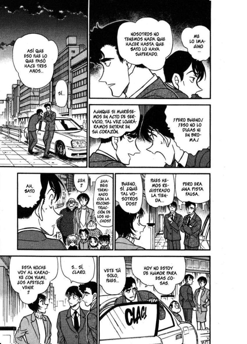 Detective Conan Capítulo 369 - Página 16 en español