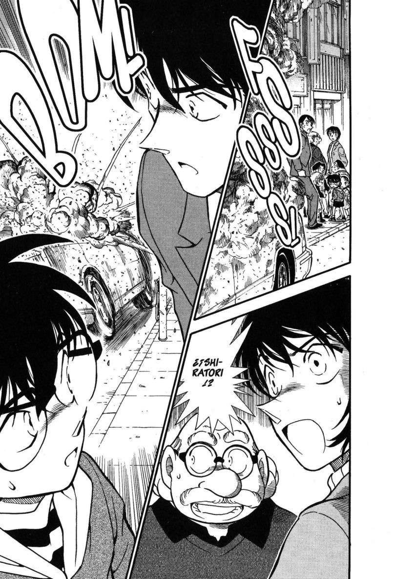 Detective Conan Capítulo 369 - Página 18 en español