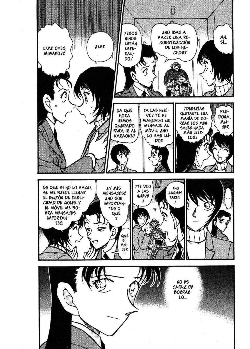 Detective Conan Capítulo 369 - Página 3 en español