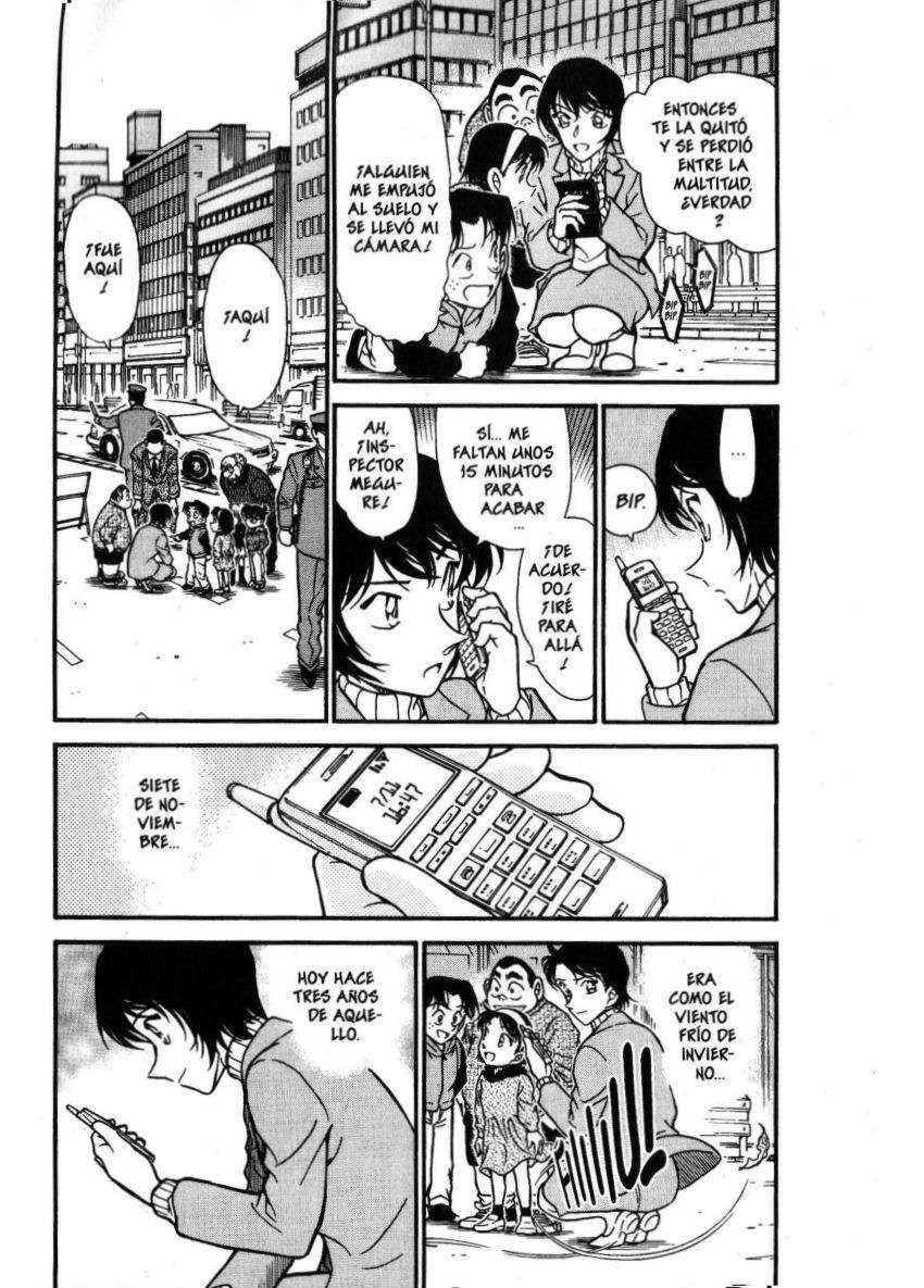 Detective Conan Capítulo 369 - Página 4 en español
