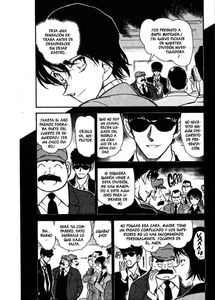 Detective Conan Capítulo 369 - Página 5 en español