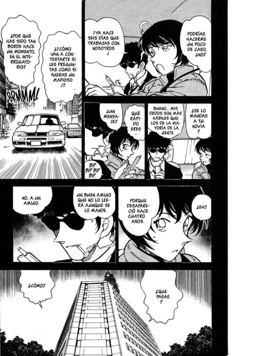 Detective Conan Capítulo 369 - Página 6 en español
