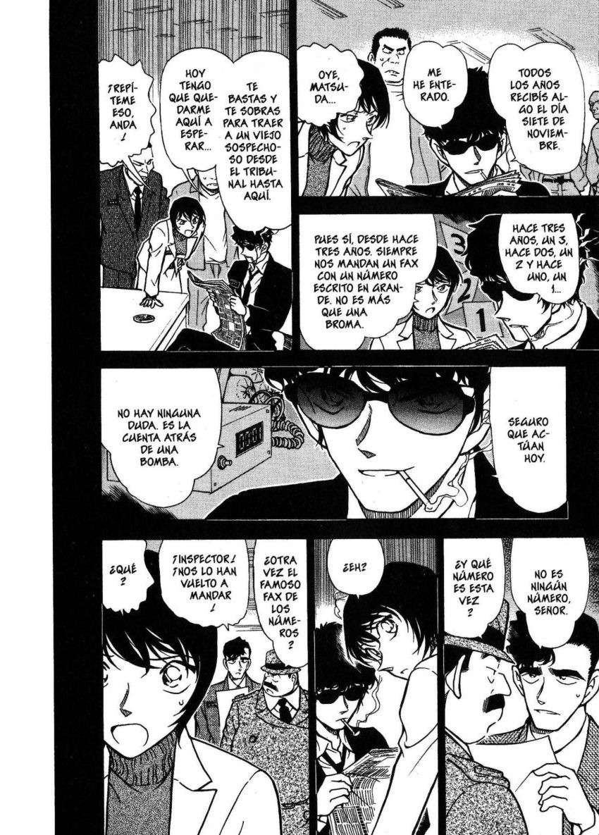 Detective Conan Capítulo 369 - Página 7 en español