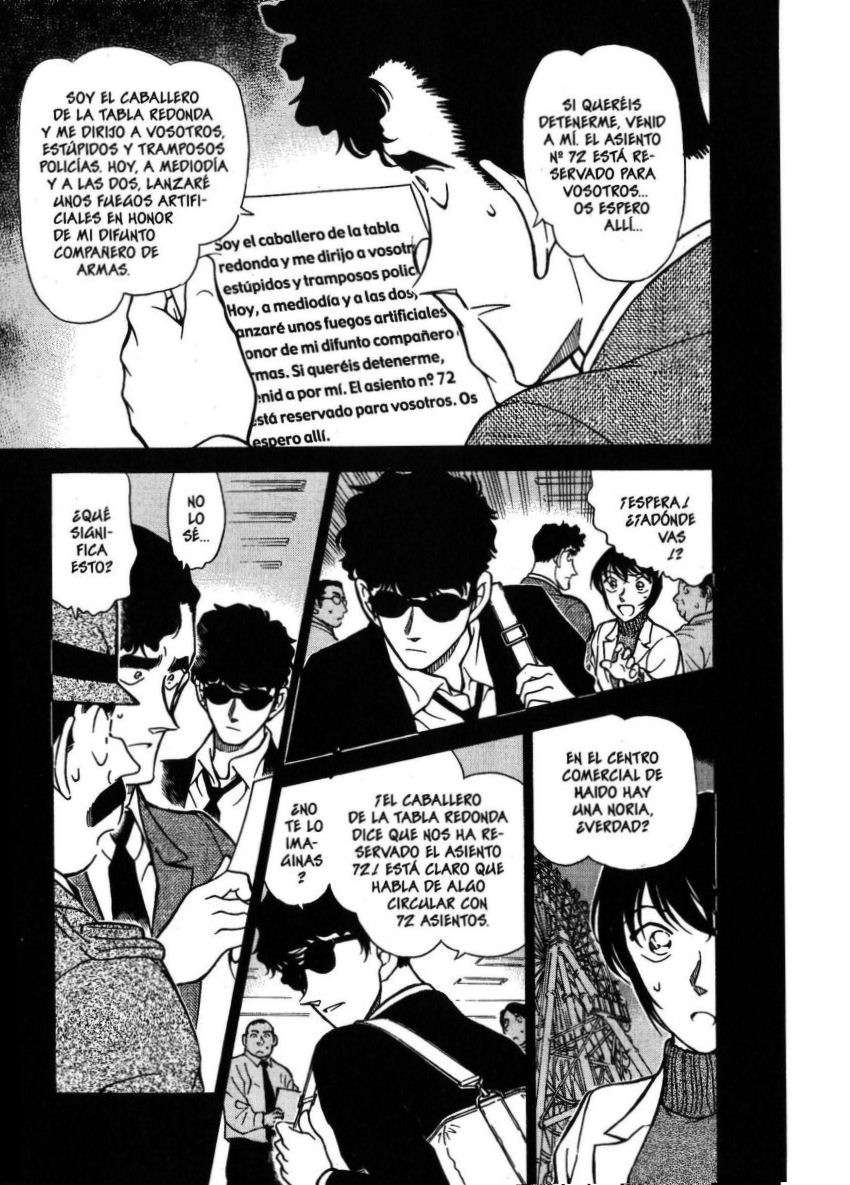 Detective Conan Capítulo 369 - Página 8 en español