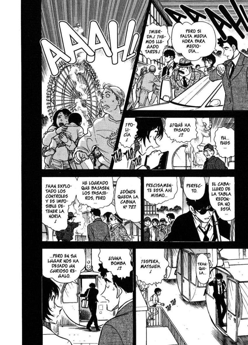 Detective Conan Capítulo 369 - Página 9 en español