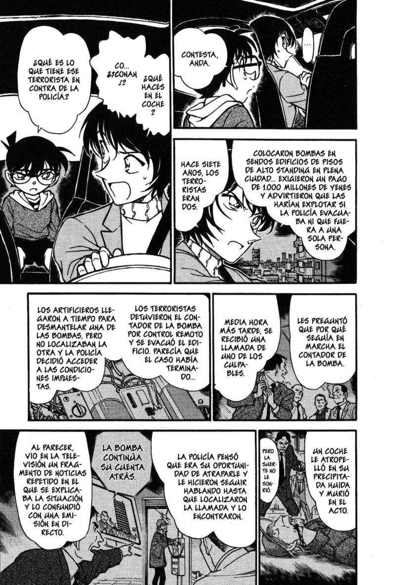 Detective Conan Capítulo 370 - Página 10 en español