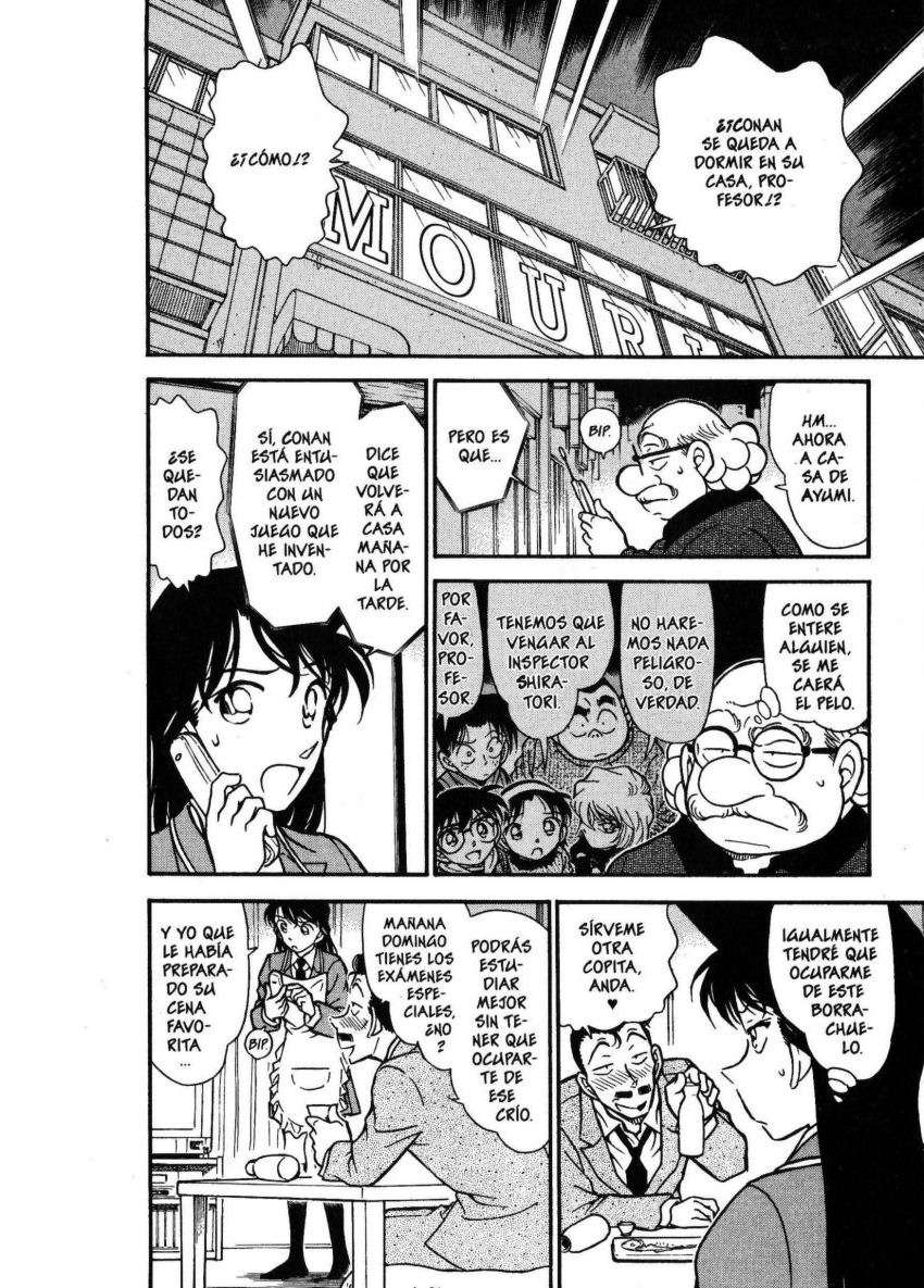 Detective Conan Capítulo 370 - Página 13 en español