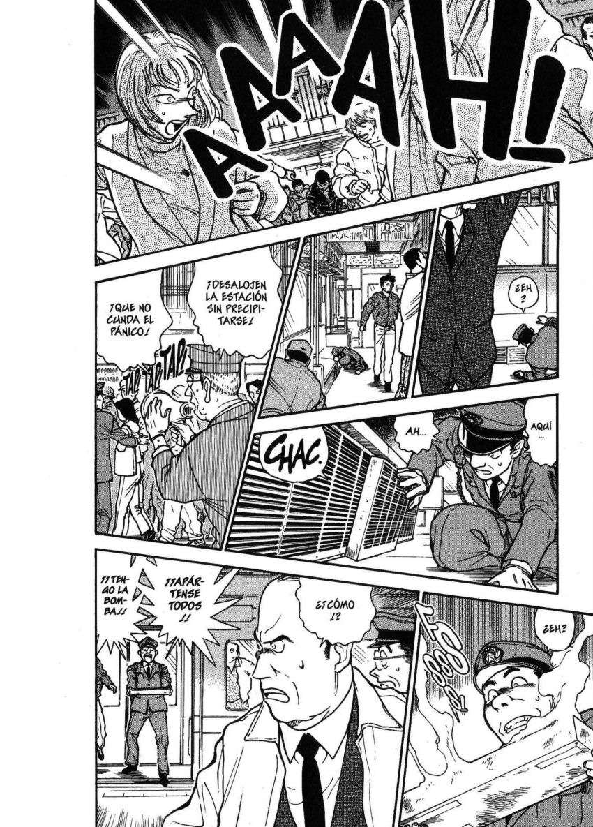 Detective Conan Capítulo 370 - Página 15 en español