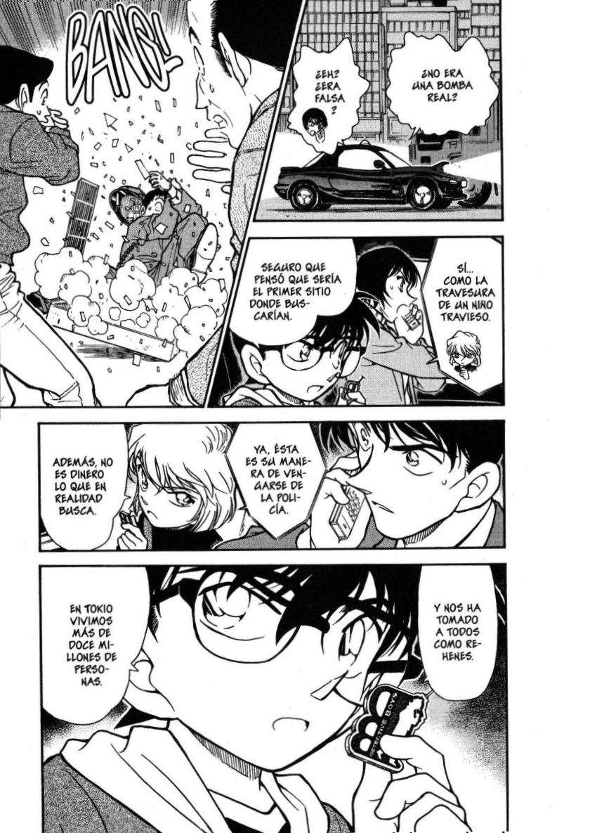 Detective Conan Capítulo 370 - Página 16 en español