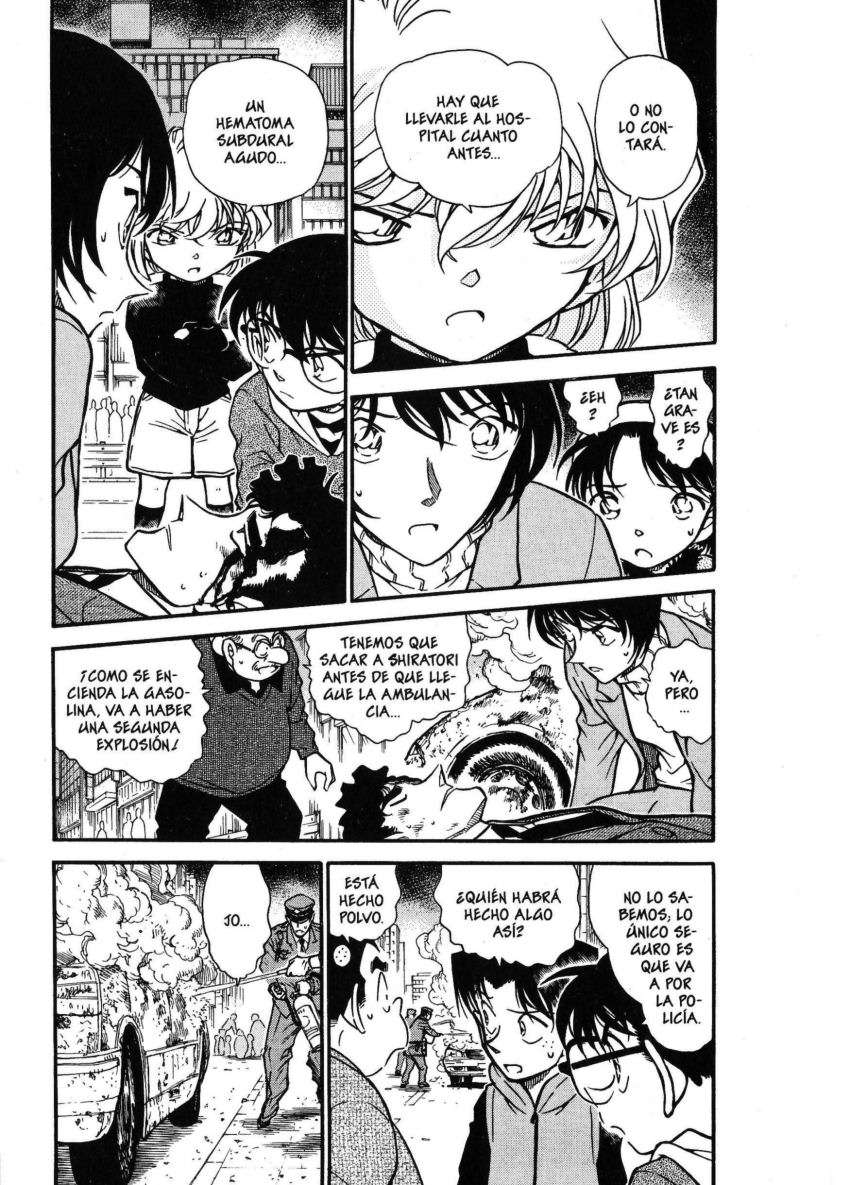 Detective Conan Capítulo 370 - Página 4 en español