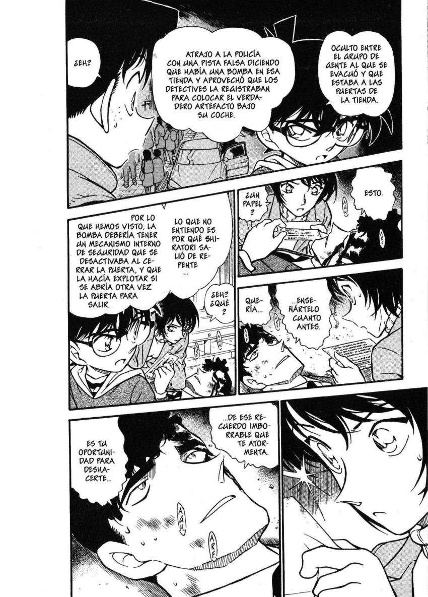 Detective Conan Capítulo 370 - Página 5 en español