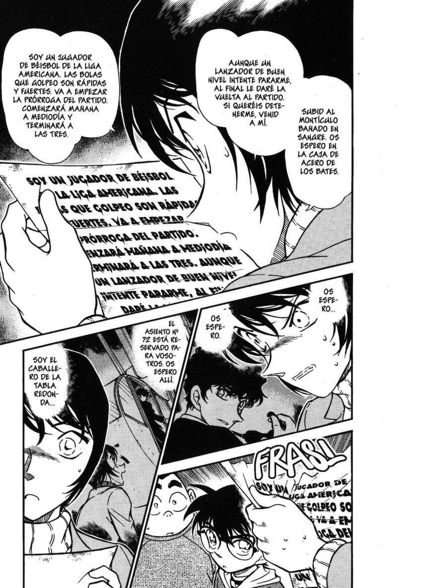 Detective Conan Capítulo 370 - Página 6 en español