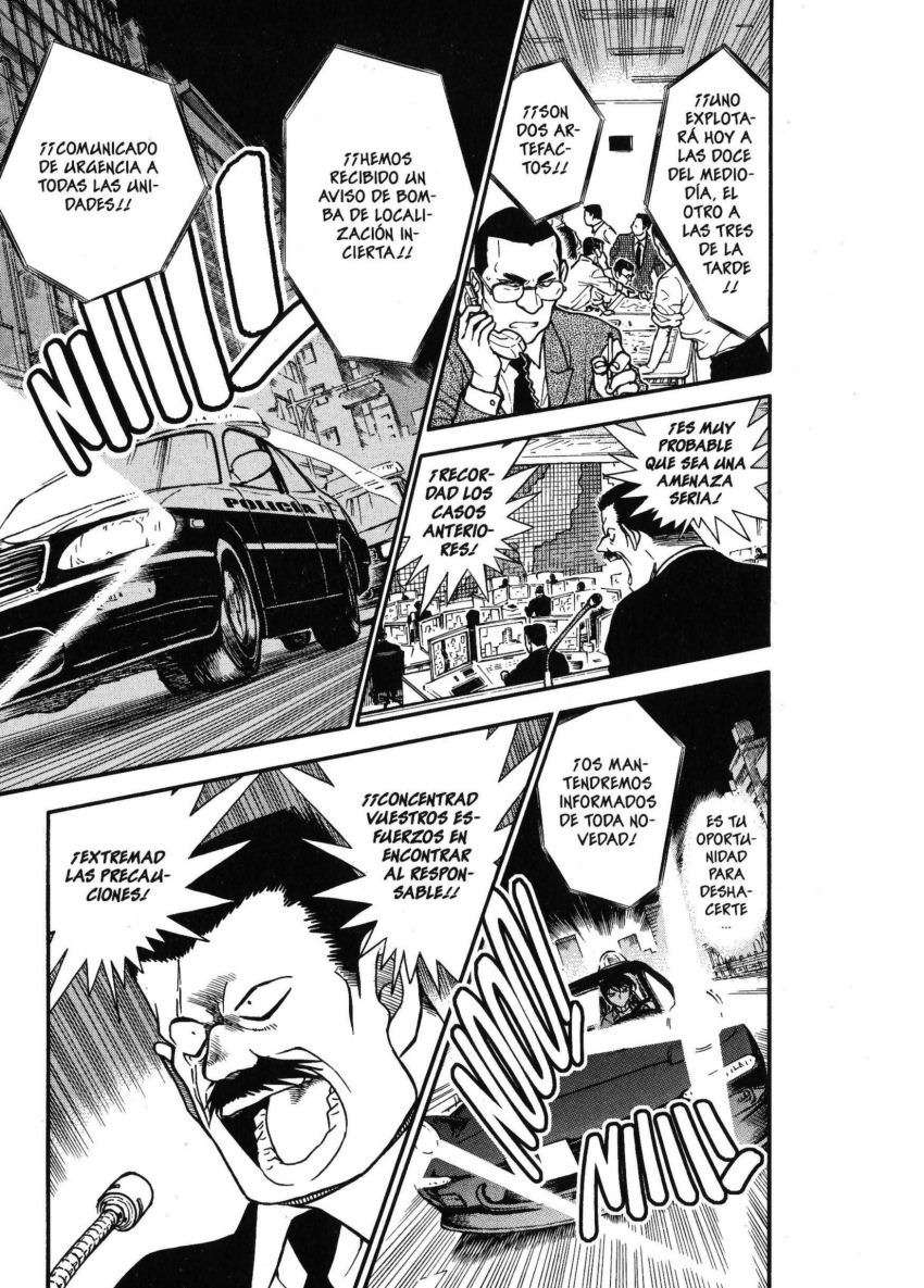 Detective Conan Capítulo 370 - Página 8 en español