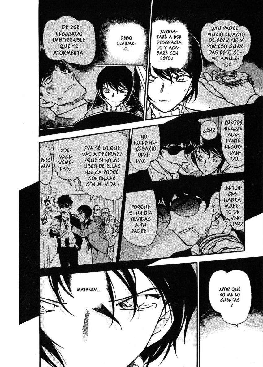 Detective Conan Capítulo 370 - Página 9 en español