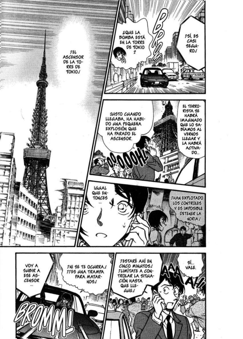 Detective Conan Capítulo 371 - Página 10 en español