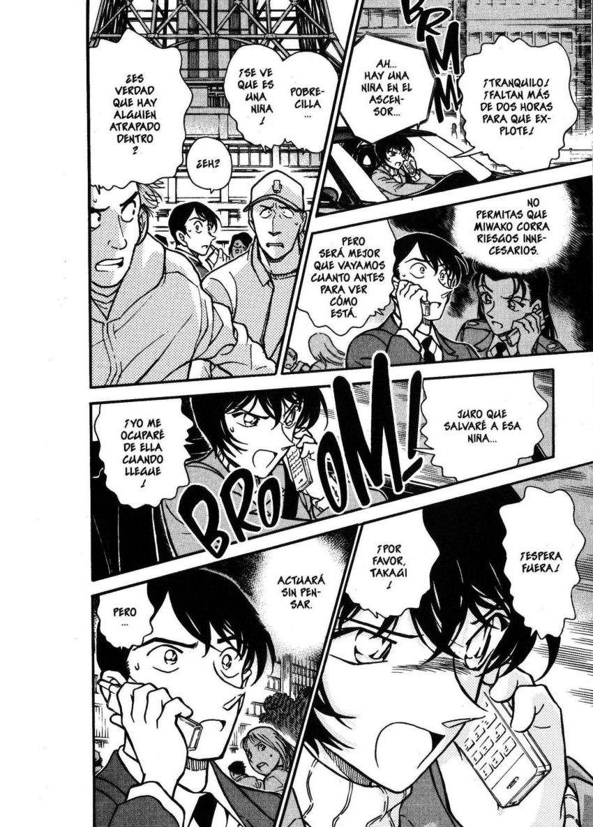 Detective Conan Capítulo 371 - Página 11 en español