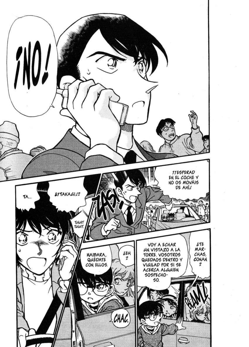 Detective Conan Capítulo 371 - Página 12 en español