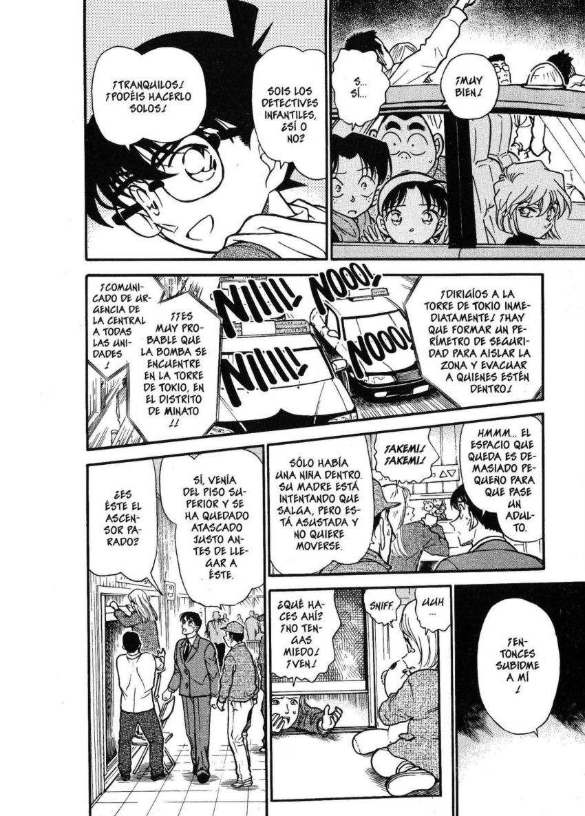 Detective Conan Capítulo 371 - Página 13 en español