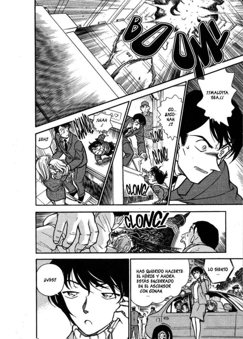 Detective Conan Capítulo 371 - Página 15 en español