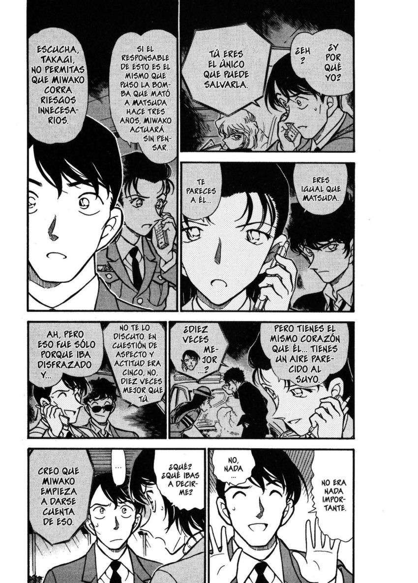 Detective Conan Capítulo 371 - Página 4 en español