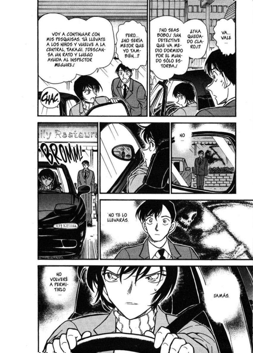 Detective Conan Capítulo 371 - Página 5 en español