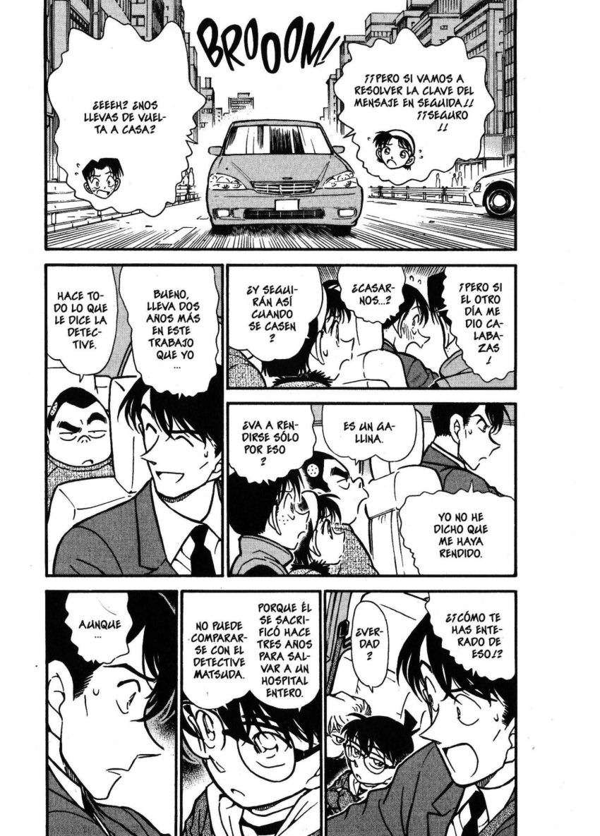 Detective Conan Capítulo 371 - Página 6 en español