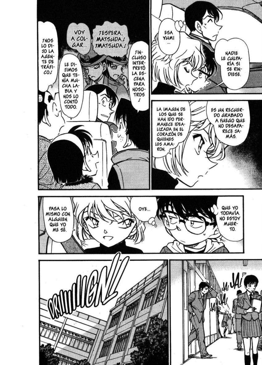 Detective Conan Capítulo 371 - Página 7 en español
