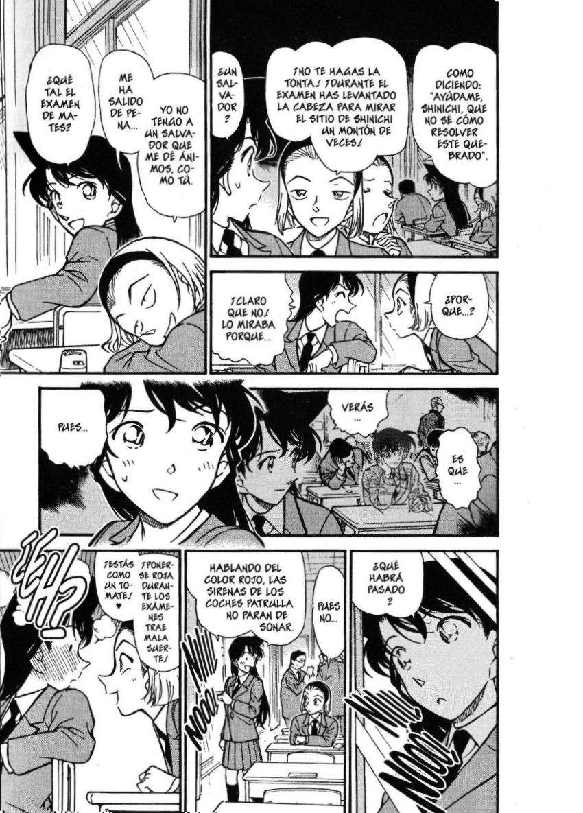 Detective Conan Capítulo 371 - Página 8 en español