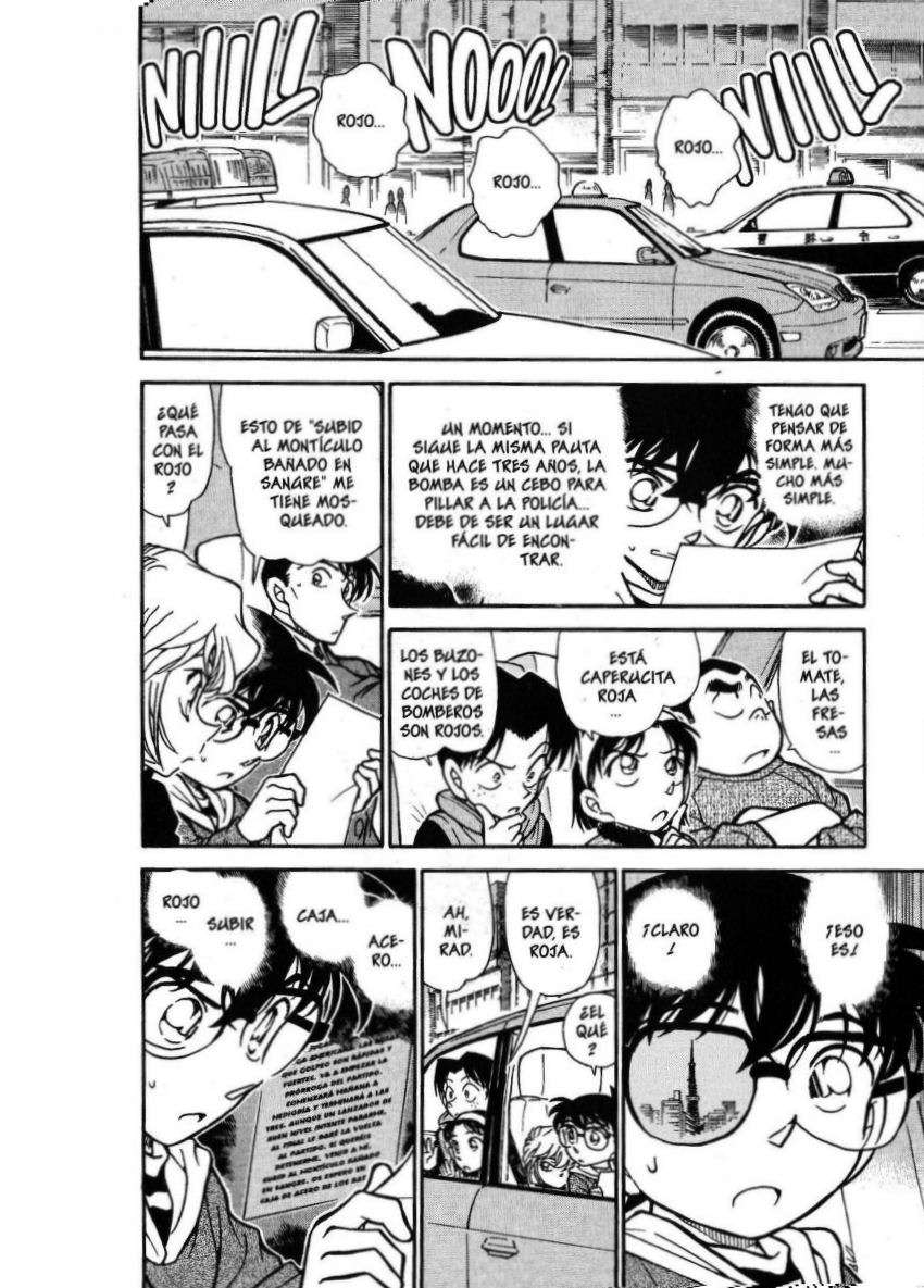 Detective Conan Capítulo 371 - Página 9 en español