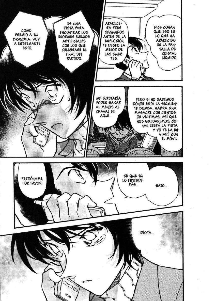 Detective Conan Capítulo 372 - Página 10 en español