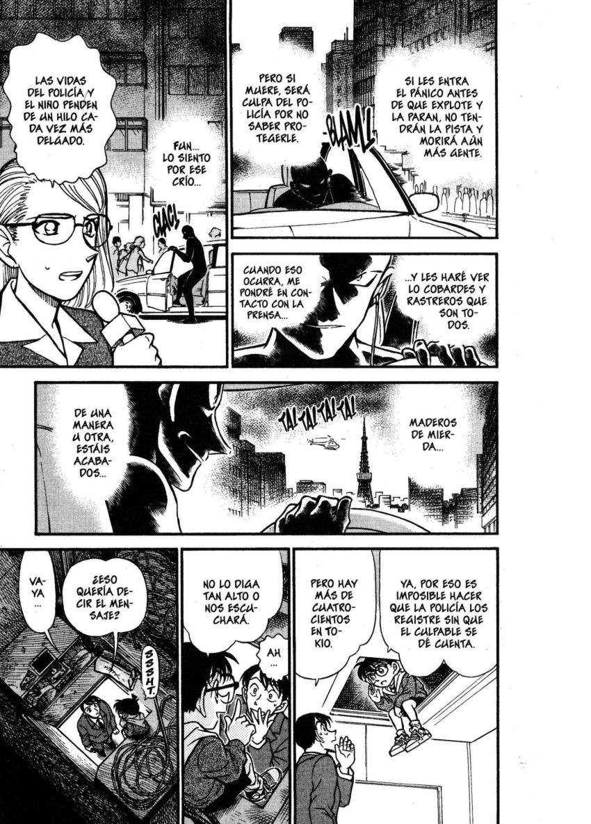 Detective Conan Capítulo 372 - Página 12 en español