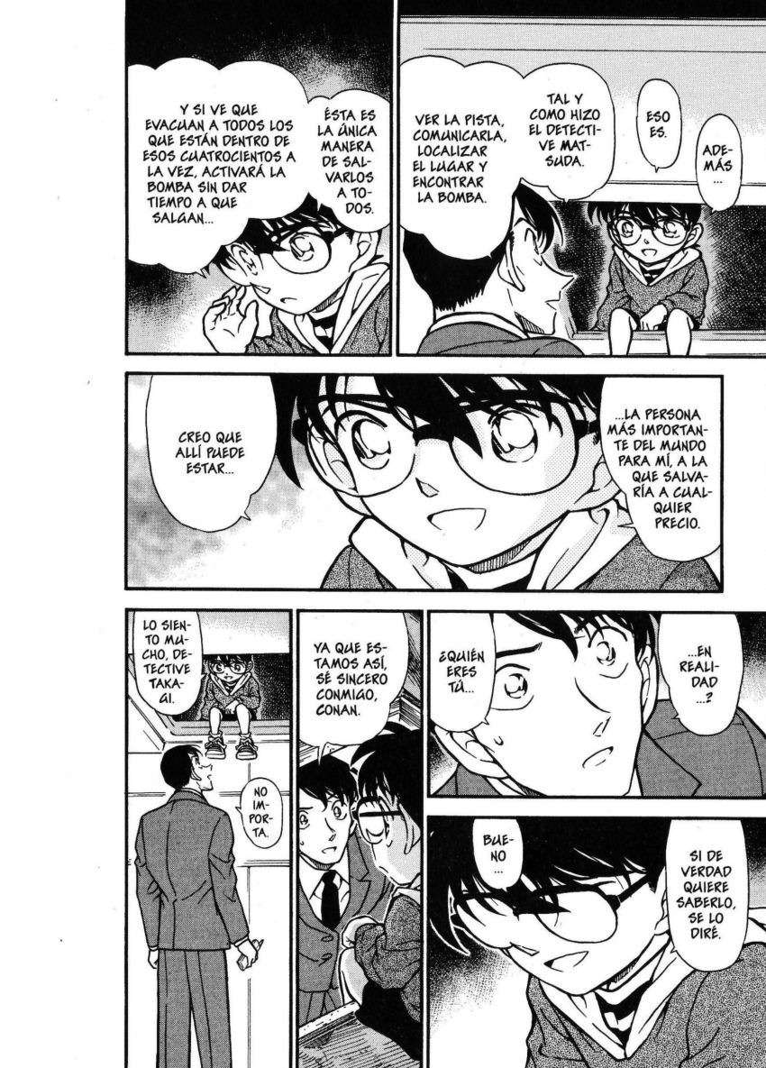 Detective Conan Capítulo 372 - Página 13 en español