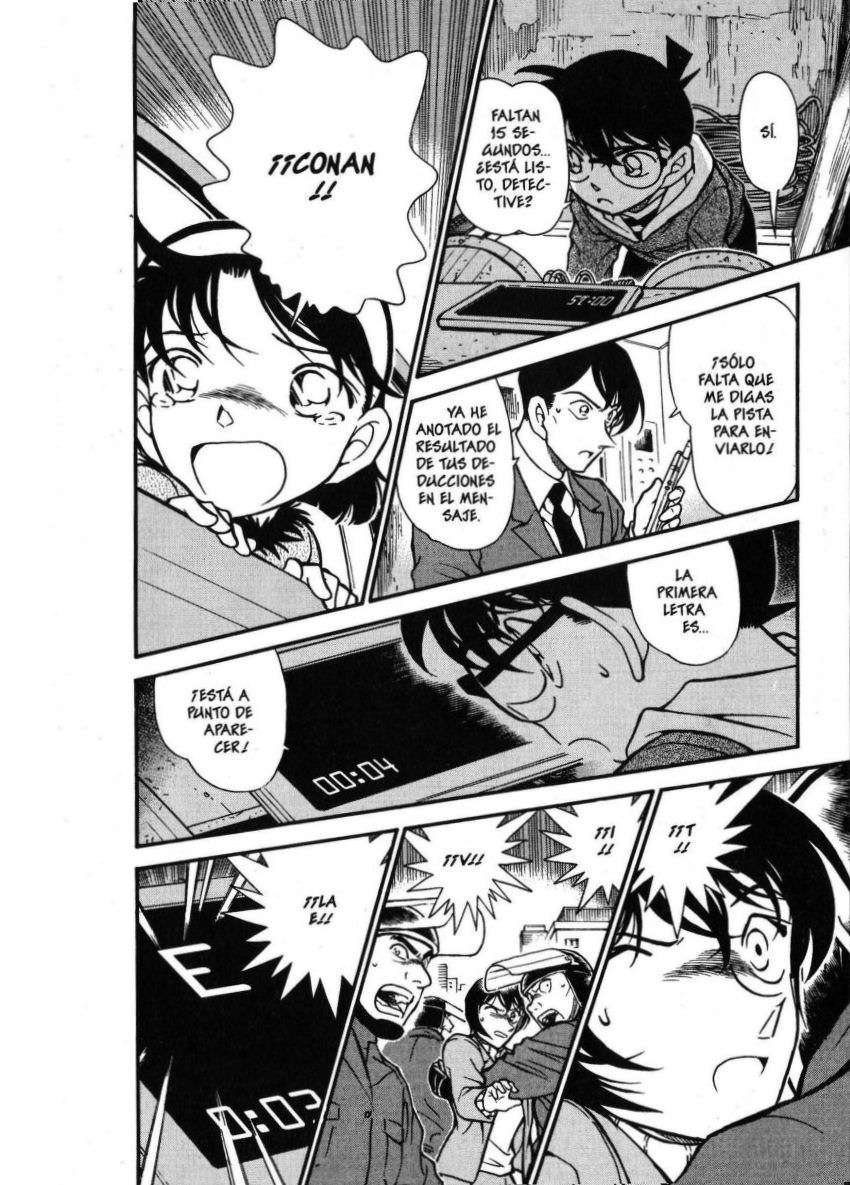 Detective Conan Capítulo 372 - Página 15 en español