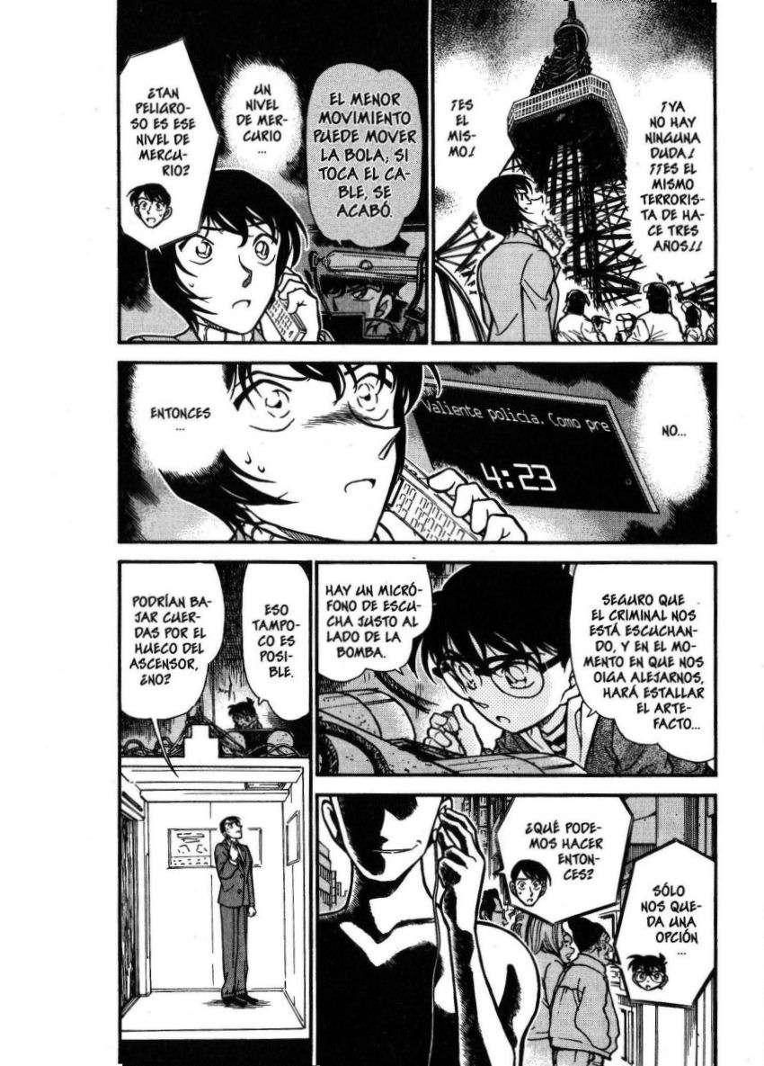 Detective Conan Capítulo 372 - Página 3 en español