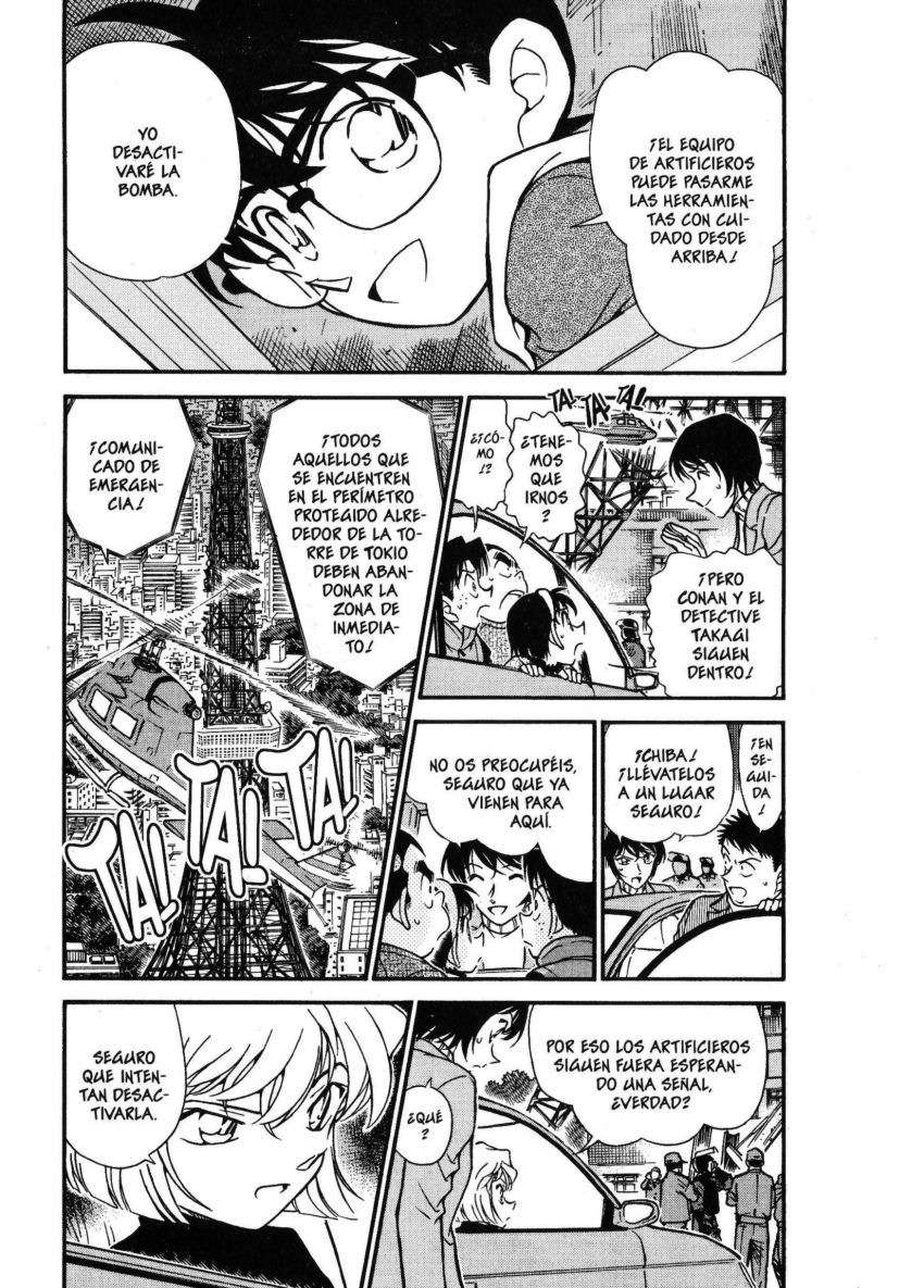 Detective Conan Capítulo 372 - Página 4 en español