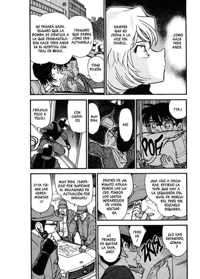 Detective Conan Capítulo 372 - Página 5 en español